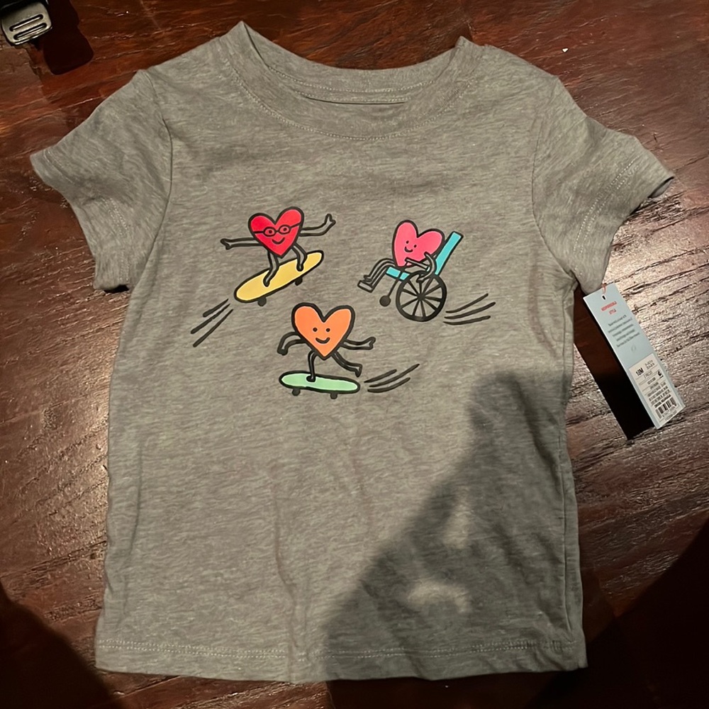 18 Months Tee NWT